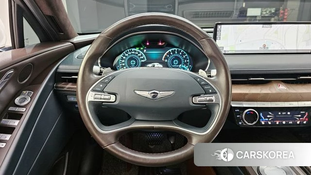 Genesis G80 (RG3) 2020 Белый из Кореи, фото 4