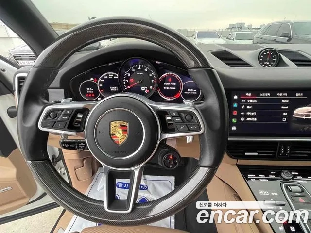 Porsche Cayenne (PO536) 2022 Белый из Кореи, фото 4