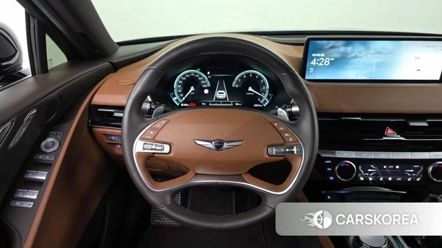 Genesis G80 (RG3) 2023 Черный из Кореи, фото 4