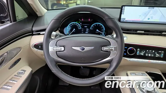 Genesis GV70 id 2653290 из Кореи 4