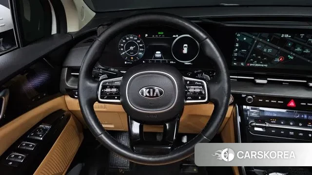 Kia Carnival 4th generation 2021 Белый из Кореи, фото 4