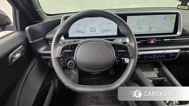 Hyundai Ionic 6 2023 Черный из Кореи, фото 4