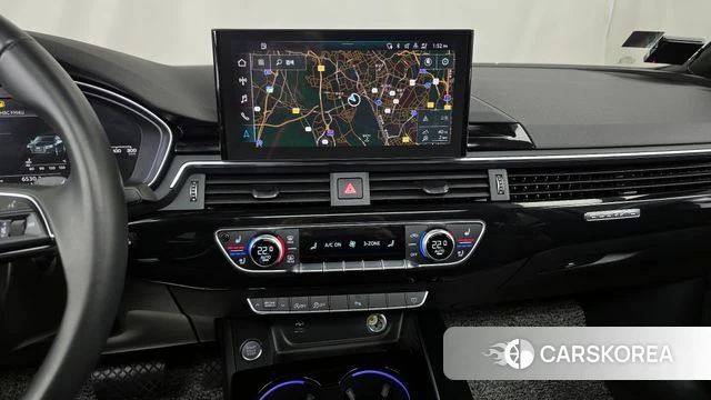 Audi A4 (B9) 2022 Синий из Кореи, фото 4