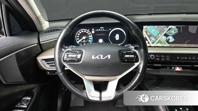Kia K8 2022 Черный из Кореи, фото 4
