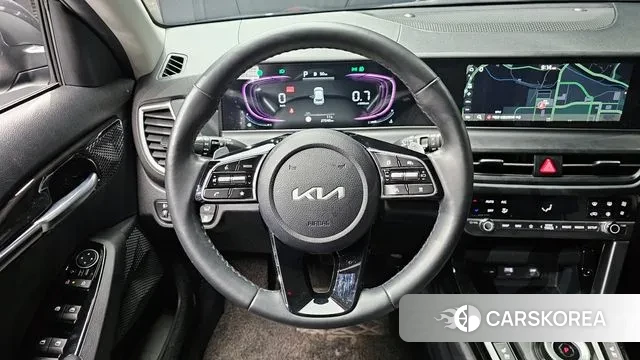 Kia The New Seltos 2024 Серый из Кореи, фото 4