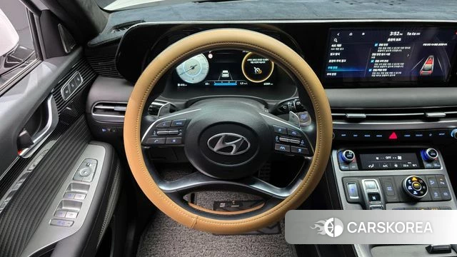 Hyundai The New Palisade 2023 Белый из Кореи, фото 4