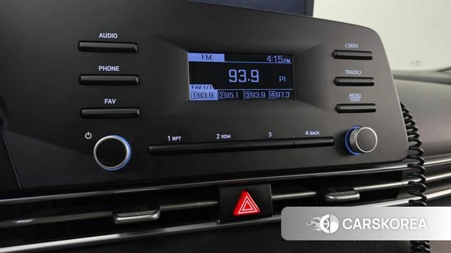 Hyundai Avante (CN7) 2020 Белый из Кореи, фото 4