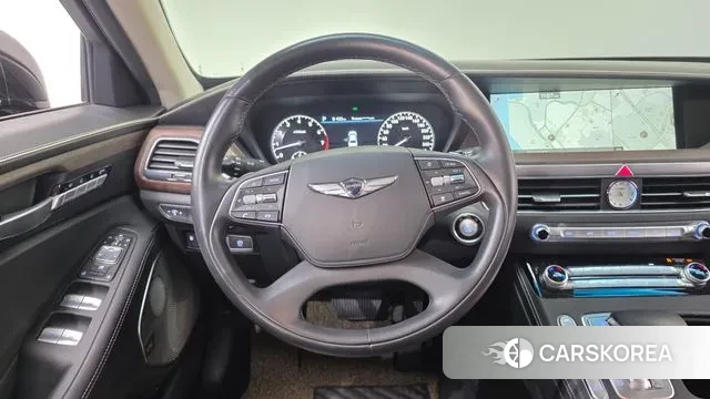 Genesis G90 2020 Черный из Кореи, фото 4