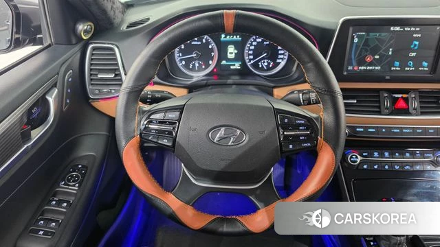 Hyundai Grandeur IG 2018 Серый из Кореи, фото 4