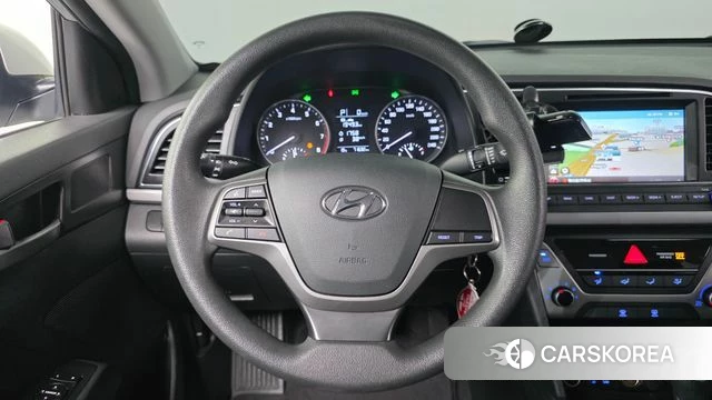 Hyundai Avante AD 2018 Серебряный из Кореи, фото 4