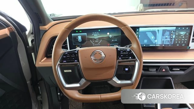 Ssangyong The New Torres 2024 Жемчужный цвет из Кореи, фото 4