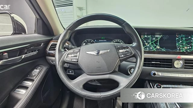 Genesis G90 2019 Черный из Кореи, фото 4