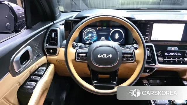 Kia Sorento 4th Generation 2022 Серый из Кореи, фото 4