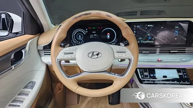 Hyundai The New Grandeur IG 2021 Белый из Кореи, фото 4