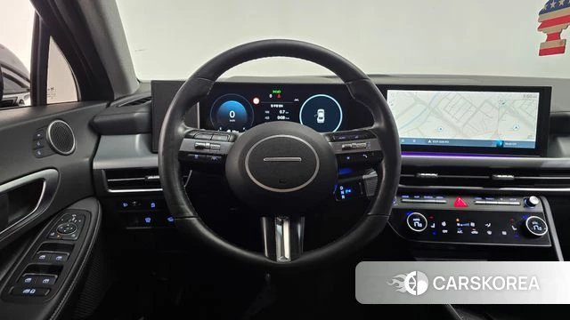 Hyundai Sonata D Edge (DN8) 2023 Черный из Кореи, фото 4