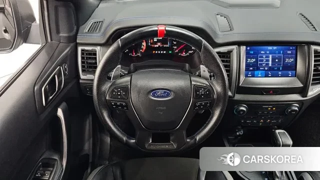 Ford Ranger 3rd Generation 2021 Черный из Кореи, фото 4