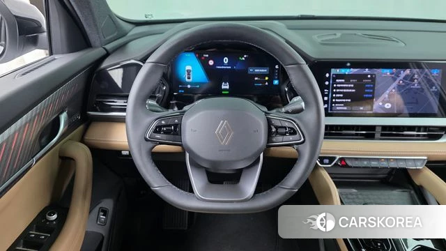 Renault Korea (Samsung) Grand Coleos 2025 Белый из Кореи, фото 4