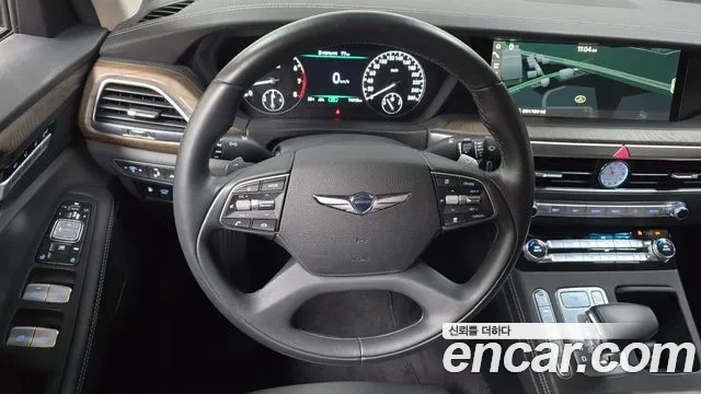 Genesis G90 2019 Черный из Кореи, фото 4