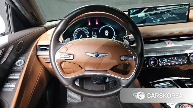 Genesis G80 (RG3) 2021 Белый из Кореи, фото 4