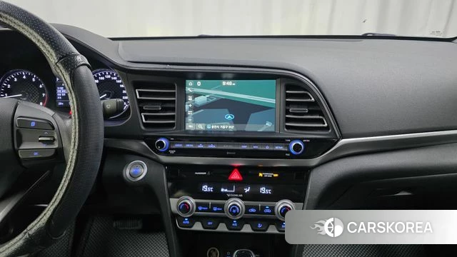 Hyundai The New Avante AD 2018 Белый из Кореи, фото 4