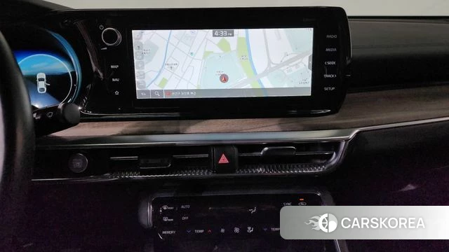 Kia K5 3rd generation 2023 Черный из Кореи, фото 4