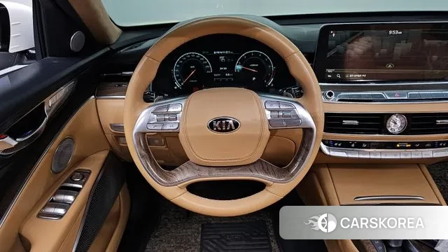 Kia More K9 2020 Белый из Кореи, фото 4