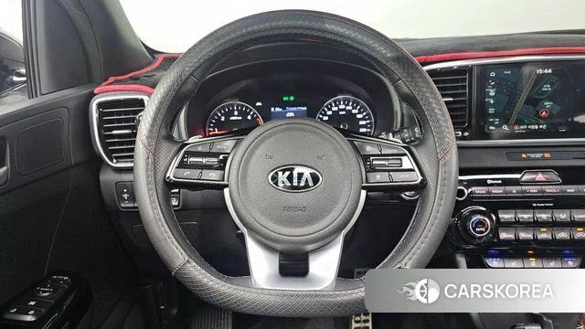 Kia Sportage The Bold 2018 Белый из Кореи, фото 4