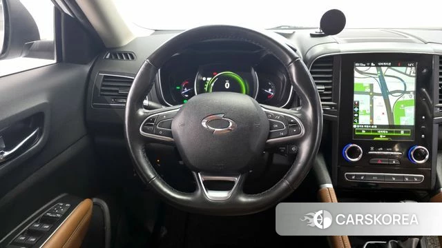 Renault Korea (Samsung) The New QM6 2020 Белый из Кореи, фото 4