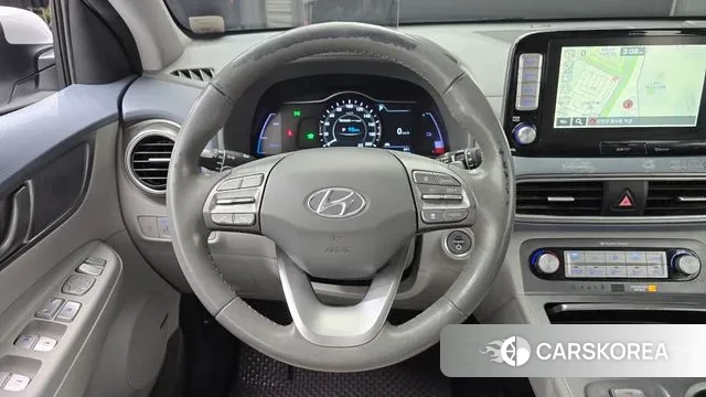 Hyundai Kona Electric 2019 Белый из Кореи, фото 4