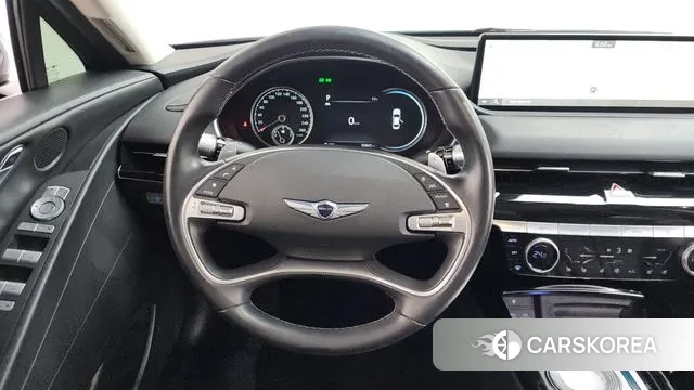 Genesis G80 (RG3) 2021 Серый из Кореи, фото 4