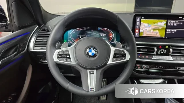 BMW X3 (G01) 2022 Синий из Кореи, фото 4