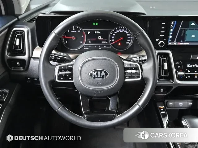 Kia Sorento 4th Generation 2021 Белый из Кореи, фото 4