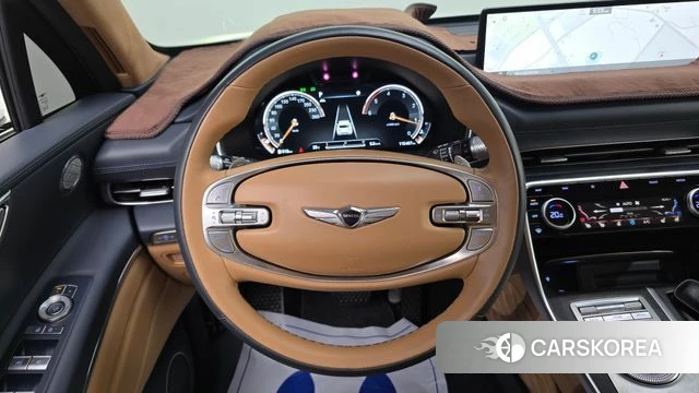 Genesis GV80 2020 Белый из Кореи, фото 4