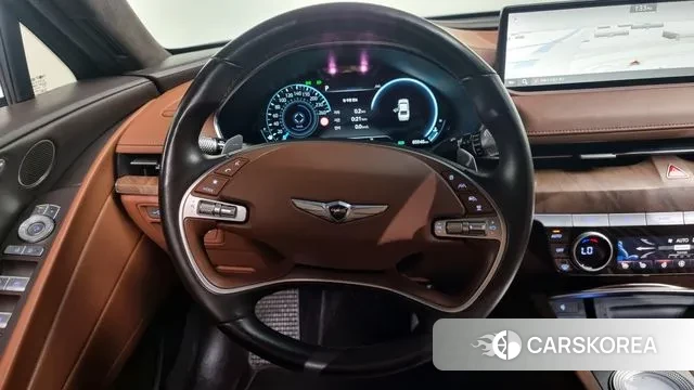 Genesis G80 (RG3) 2022 Черный из Кореи, фото 4