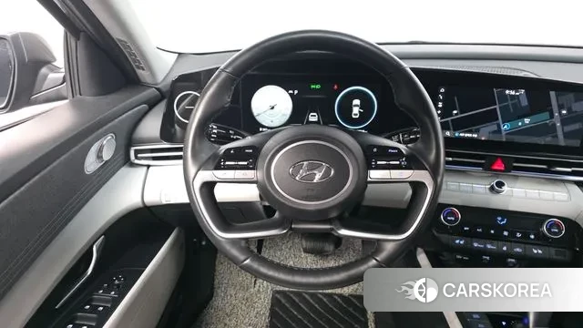 Hyundai Avante (CN7) 2021 Серый из Кореи, фото 4