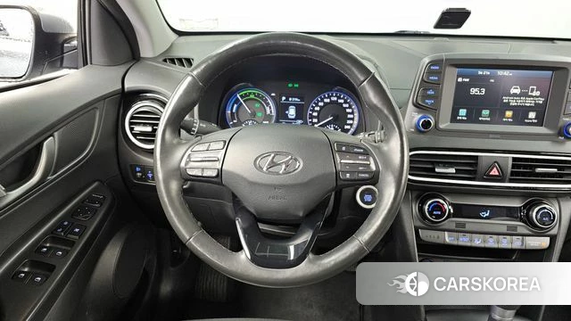 Hyundai Kona Hybrid 2020 Цвет галактики из Кореи, фото 4