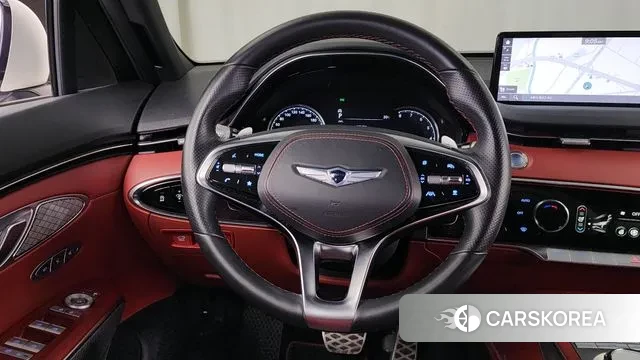 Genesis GV70 2021 Белый из Кореи, фото 4