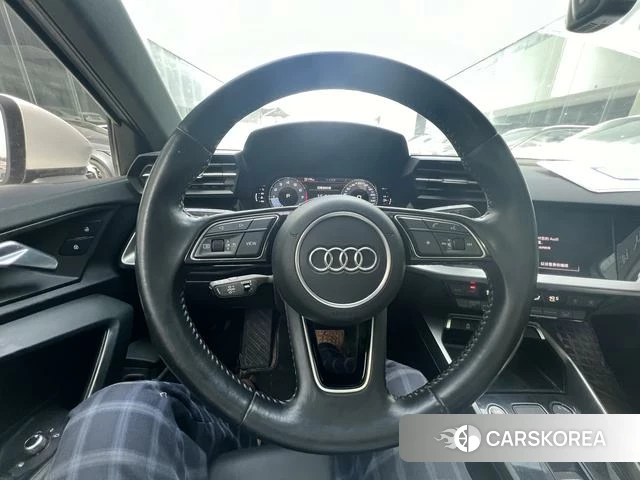 Audi A3 2021 Белый из Китая, фото 4