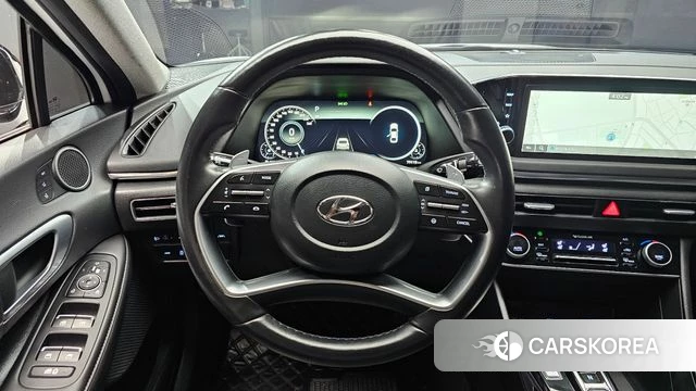Hyundai Sonata (DN8) 2022 Белый из Кореи, фото 4