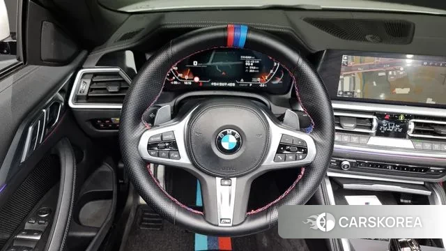 BMW 4 Series (G22) 2022 Белый из Кореи, фото 4