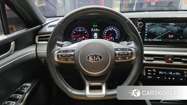 Kia K5 3rd generation 2020 Серый из Кореи, фото 4