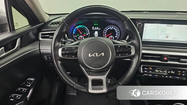 Kia K5 Hybrid 3rd Generation 2021 Серый из Кореи, фото 4