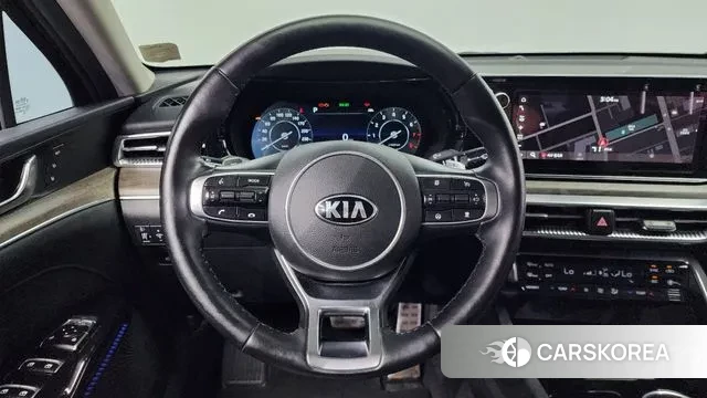 Kia K5 3rd generation 2020 Черный из Кореи, фото 4