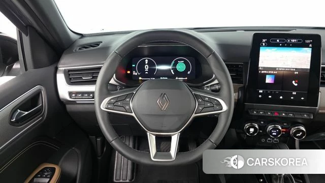 Renault Korea (Samsung) Arcana 2025 Серый из Кореи, фото 4