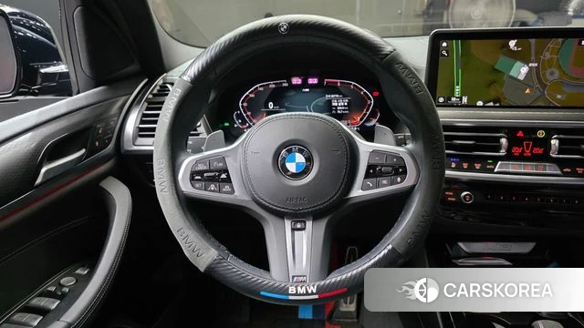 BMW X3 (G01) 2024 Черный из Кореи, фото 4