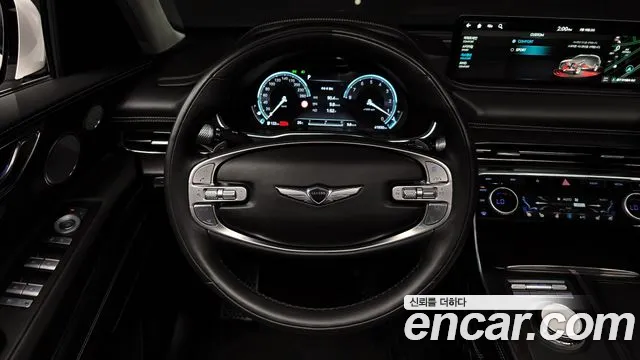 Genesis GV80 2023 Белый из Кореи, фото 4