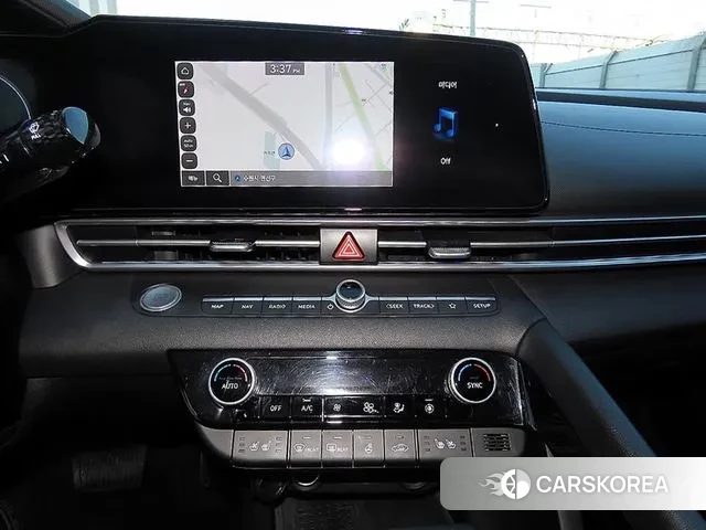 Hyundai Avante (CN7) 2020 Белый из Кореи, фото 4