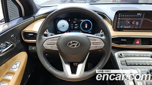 Hyundai The New Santa Fe id 2687576 из Кореи 4