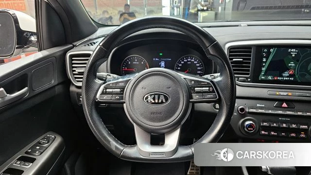 Kia Sportage The Bold 2018 Белый из Кореи, фото 4