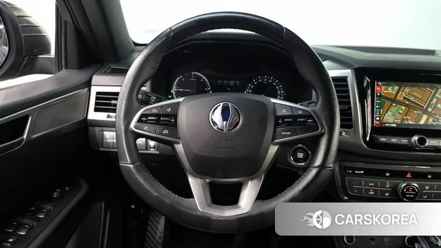 Ssangyong Rexton Sports Cannes 2019 Серый из Кореи, фото 4